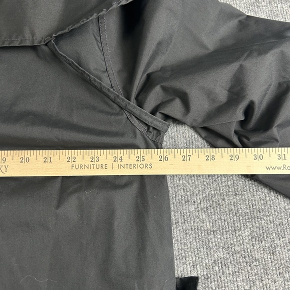 Driza-Bone Coat Mens Size 6 Black Oilskin Riding Duster Long Rain Jacket Outback - Picture 9 of 10